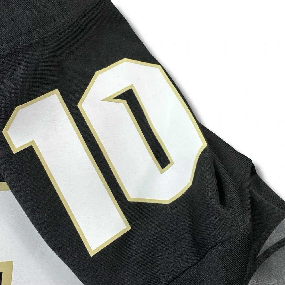 Nike UCF Knights Black #10 McKenzie Milton Untouchablw Jersey Mens 2XL EUC Rare